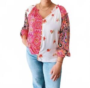 NEW LOVESOFT marisol blouse in floral